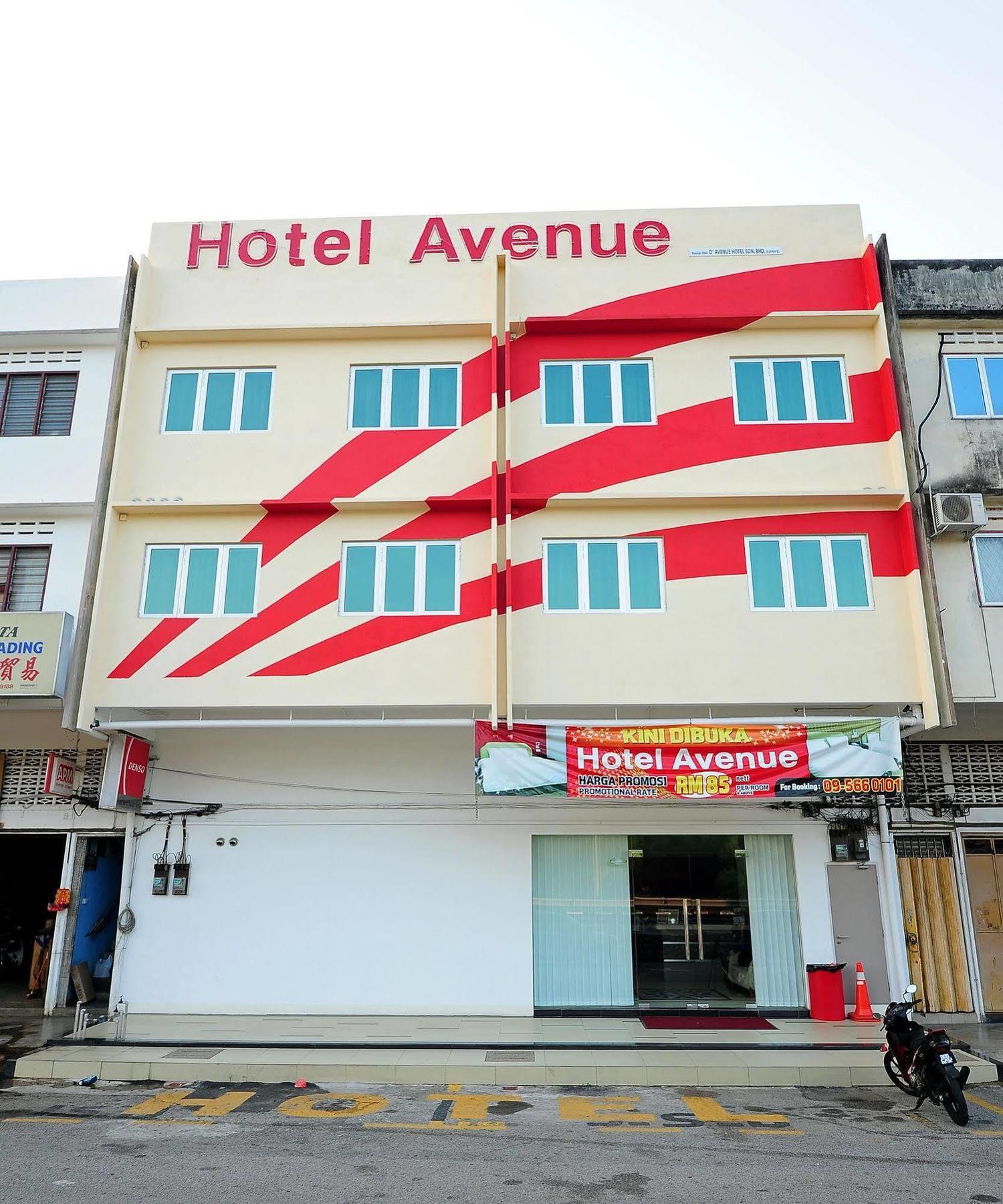 Hotel Avenue Kuantan Exterior photo